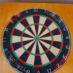 Dart board