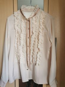 NEW- Long sleeve Blouse SIZE 8