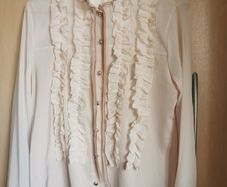NEW- Long sleeve Blouse SIZE 8