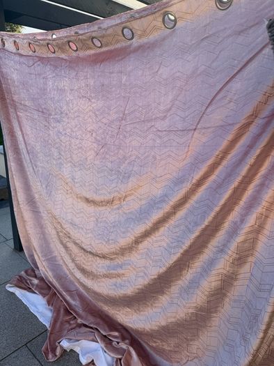 Curtains, full length