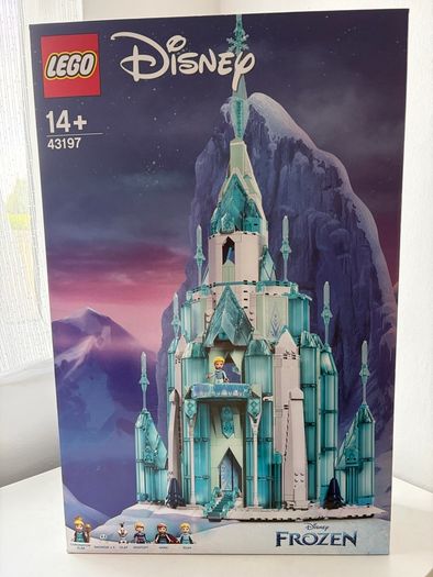 Lego Disney The ice castle