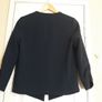 Jacket/Short Waist/Hipster Fitted Jacket Colour: Navy  ..  Size: 10 UK ..  Reduced Image 2