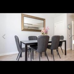 table and chairs