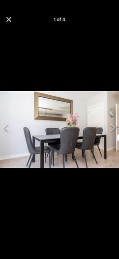 table and chairs
