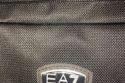 armani shoulder gym travel bag EA7