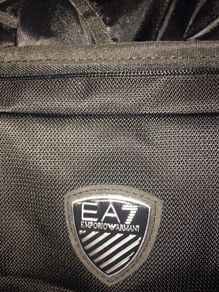armani shoulder gym travel bag EA7