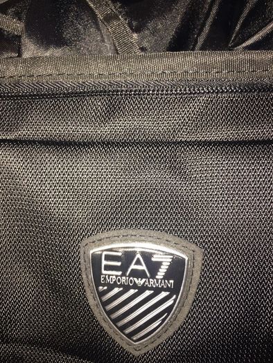armani shoulder gym travel bag EA7