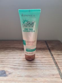Rimmel Sun Shimmer PreTan Exfoliator 125ML