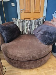 FREE- Brown swing armchair