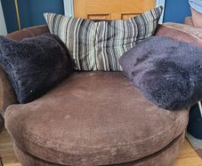 FREE- Brown swing armchair