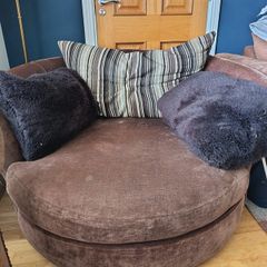FREE- Brown swing armchair