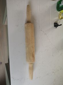 wooden rolling pin