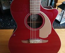 Fender Newporter semi Acoustic