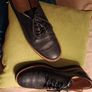 ladies Clarkes artisan leather shoes Image 2