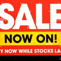 Stock Clearance