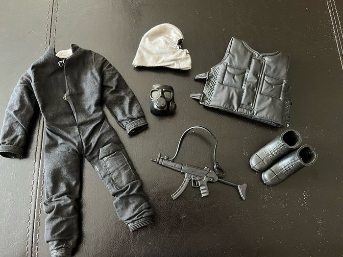 action man 1983 sas uniform