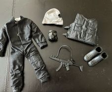 action man 1983 sas uniform