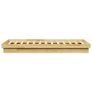 Bed Frame Without Mattress 75x190 cm Solid Oak Wood Image 5