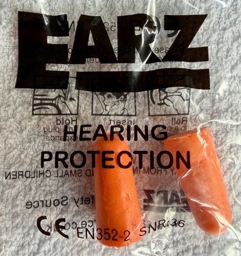 Ear plugs sets ,high quality , CE EN352-2 SNR36