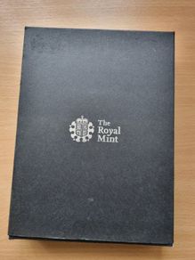2008 Royal Mint Royal Shield of Arms Proof Set