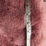Faux fur pink shoulder clutch bag BNWT Image 7