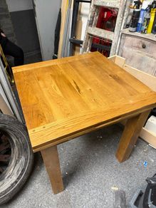 Real Oak Table