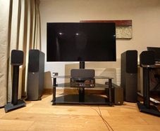 Q Acoustics 3050i 5.1 Cinema Pack + Denon AVR-X1600HB (One Owner / 2020)