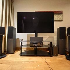 Q Acoustics 3050i 5.1 Cinema Pack + Denon AVR-X1600HB (One Owner / 2020)