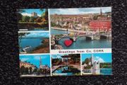 Ireland Postcard : Greetings From Co. Cork - Multi-view - A John Hinde Giant Postcard