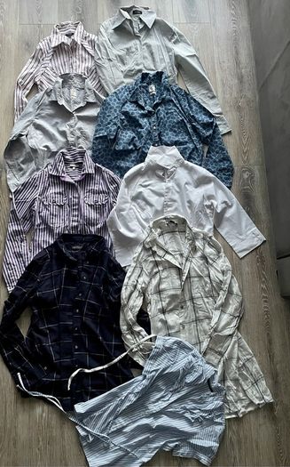Womans shirts blouses long sleeve GAP, NEXT, M&S  and more, bundle