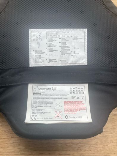 Horse riding body protector