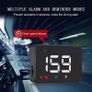 3.5" GPS Head-up Display Speed in Large Font, Reflect on Windshield or See on the HUD screen Directly, as Car Speedometer, Connect Car Cigarette Lighter to Use Image 6