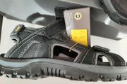 New sandles black caterpillar in box