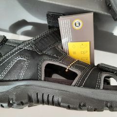 New sandles black caterpillar in box