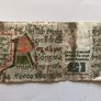 1979 Irish 1 Punt  Pound Note Image 2