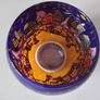 Christmas glass tea light holder Image 2