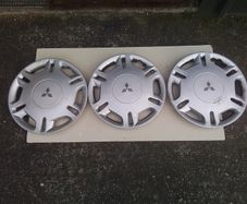 3. Mitsubishi 13 Inch Wheel Covers.