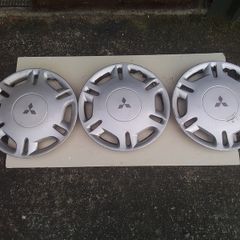 3. Mitsubishi 13 Inch Wheel Covers.