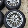 16" 4x100 Alloys + Tyres Image 2