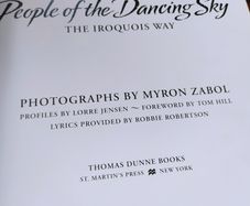 People of the Dancing Sky/ Myron Zabol/2000