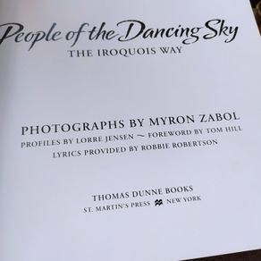 People of the Dancing Sky/ Myron Zabol/2000