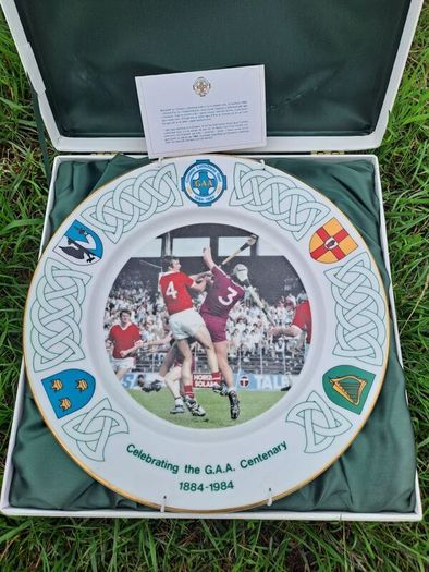 GAA centenary plate