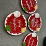 Christmas Plates boxed and new Image 2
