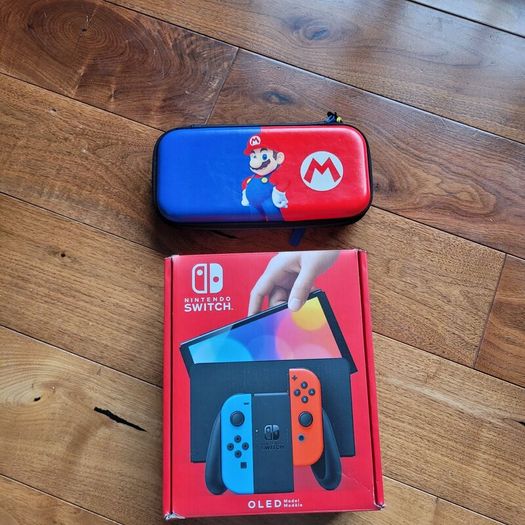 Nintendo switch oled