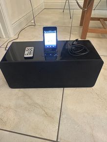 Speaker + ipod