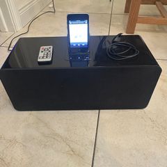 Speaker + ipod