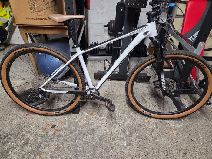 Scott mountain bike