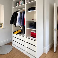 IKEA PAX Wardrobe with Drawers & Shelves