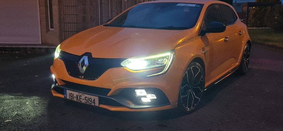 2019 Renault Megane IV RS