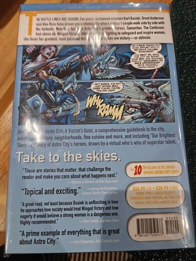 Astro City, Victory